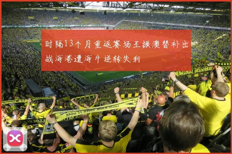 时隔13个月重返赛场王振澳替补出战海港遭海牛逆转失利
