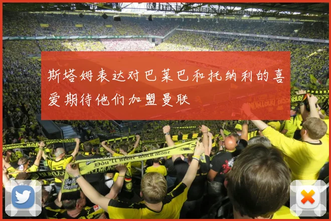 斯塔姆表达对巴莱巴和托纳利的喜爱期待他们加盟曼联
