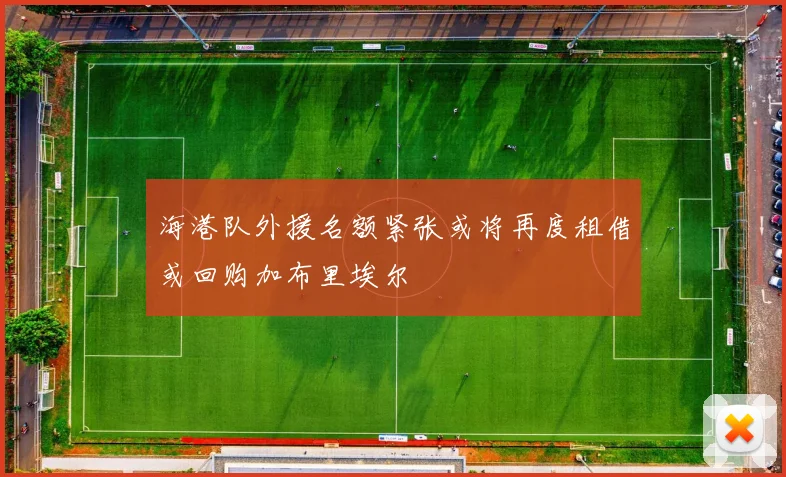 海港队外援名额紧张或将再度租借或回购加布里埃尔
