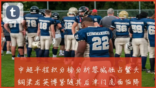 中超半程积分榜分析蓉城独占鳌头铜梁龙英博紧随其后津门虎面临降级危机