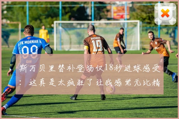 斯万贝里替补登场仅18秒进球感受：这真是太疯狂了让我感觉无比精彩
