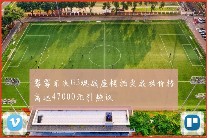 霉霉东决G3观战座椅拍卖成功价格高达47000元引热议